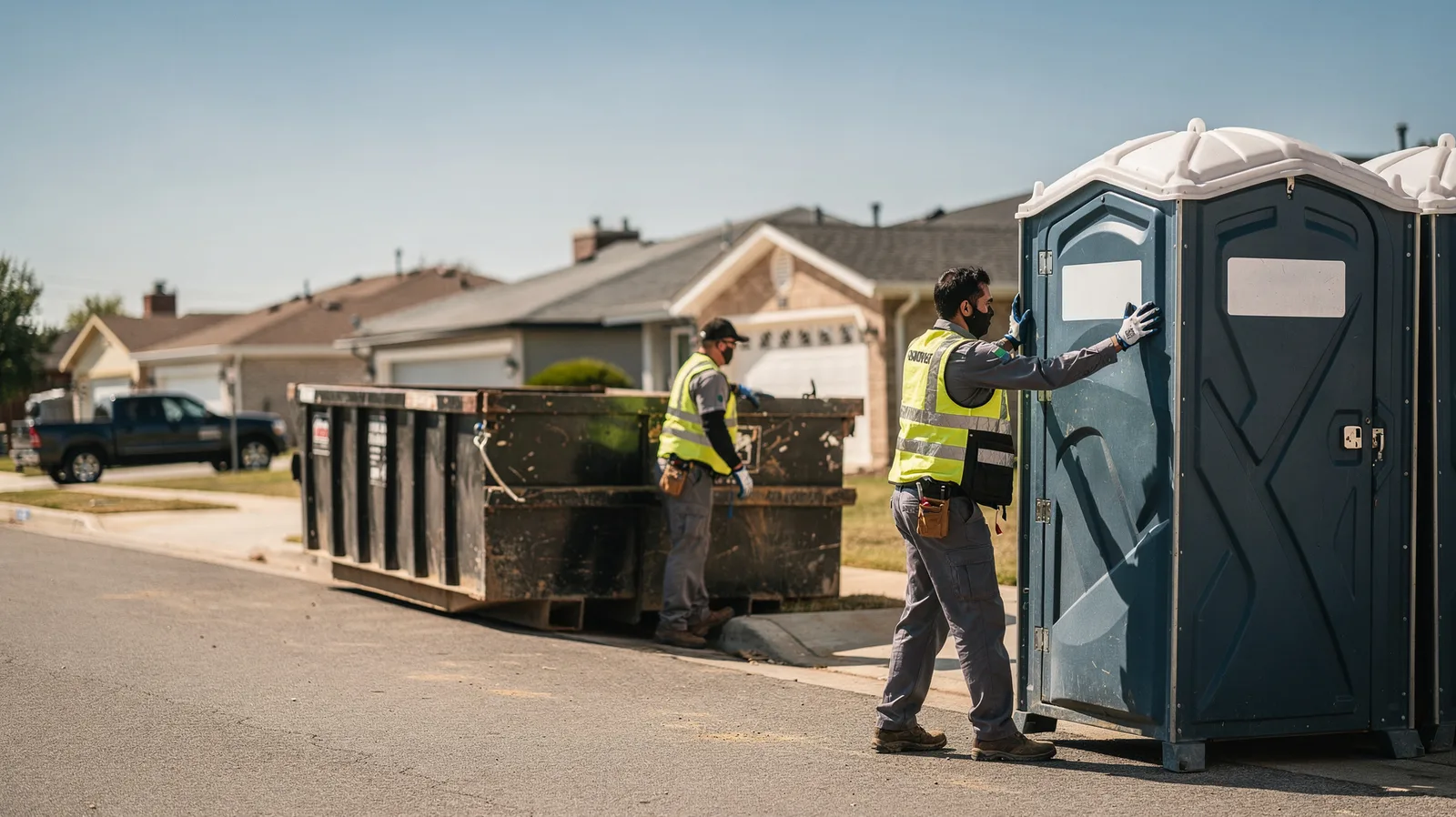 Porta Potty Rental in Antigo, WI near me